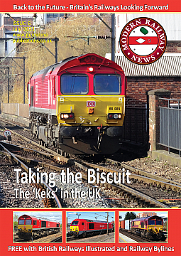 Guideline Publications Modern Railway News Issue 6 - Free Digital issue 